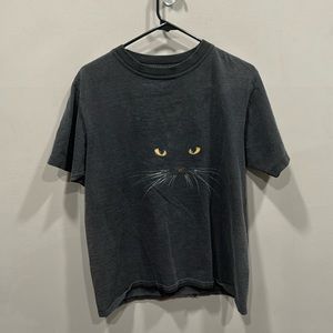 Vintage medium cat shirt